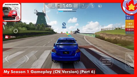 My Season 1 Gameplay (CN Version) (Part 6) | Racing Master