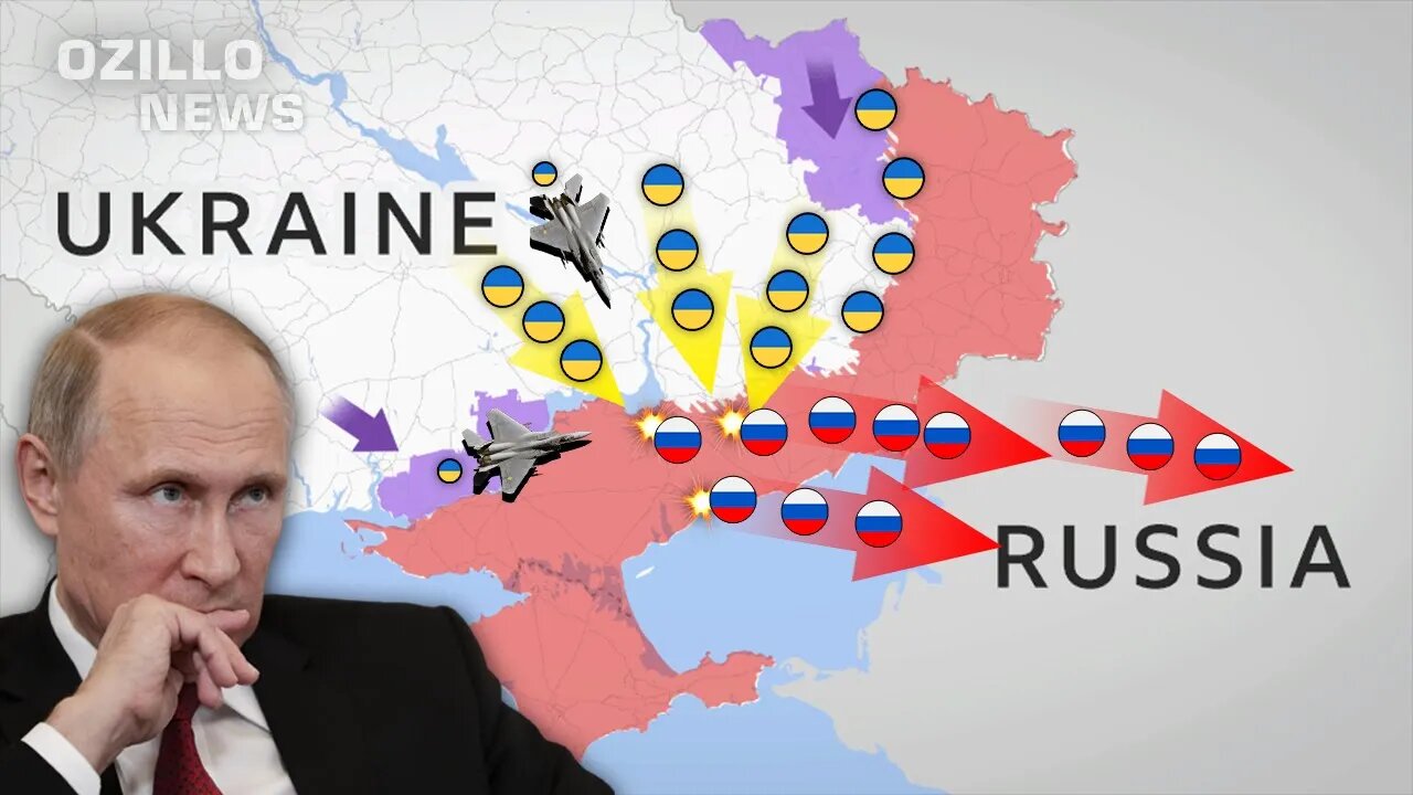 The End Of Putin Is Coming! Ukraine Is Fighting For Dominance In Melitopol!