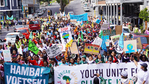 WATCH: March For System Change in Cape Town