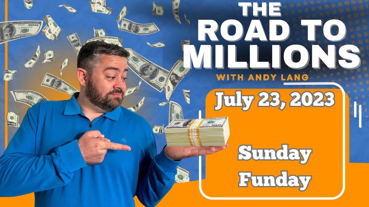 The Road To Millions Bankroll - How to Turn $1,000 into $1,000,000 - Sunday July 23