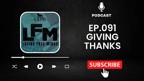 Giving Thanks (Ep.091)