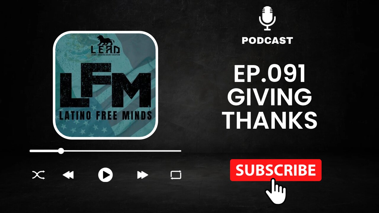 Giving Thanks (Ep.091)