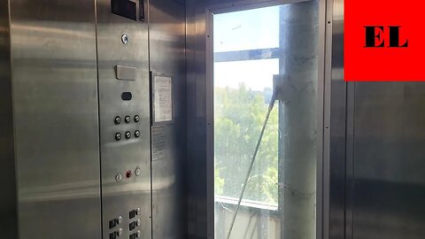 Gross Schindler 300A Hydraulic Elevator - Dunbar Street Parking Garage (Spartanburg, SC)