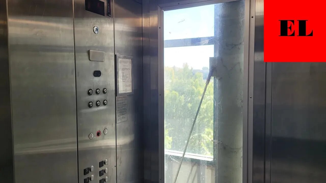 Gross Schindler 300A Hydraulic Elevator - Dunbar Street Parking Garage (Spartanburg, SC)