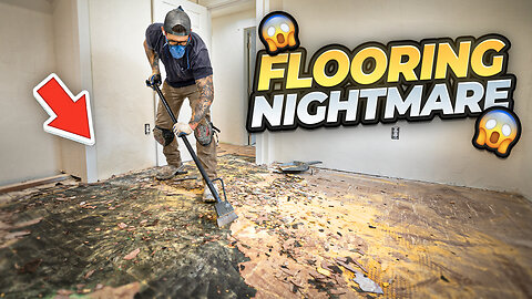 Redoing The floors in 60 year old abandoned house