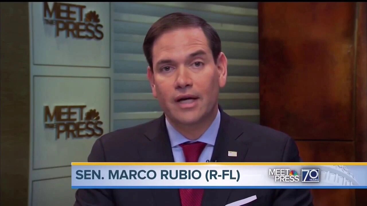 Rubio discusses Colombia, foreign policy & Russia meddling in French election on NBC Meet the Press