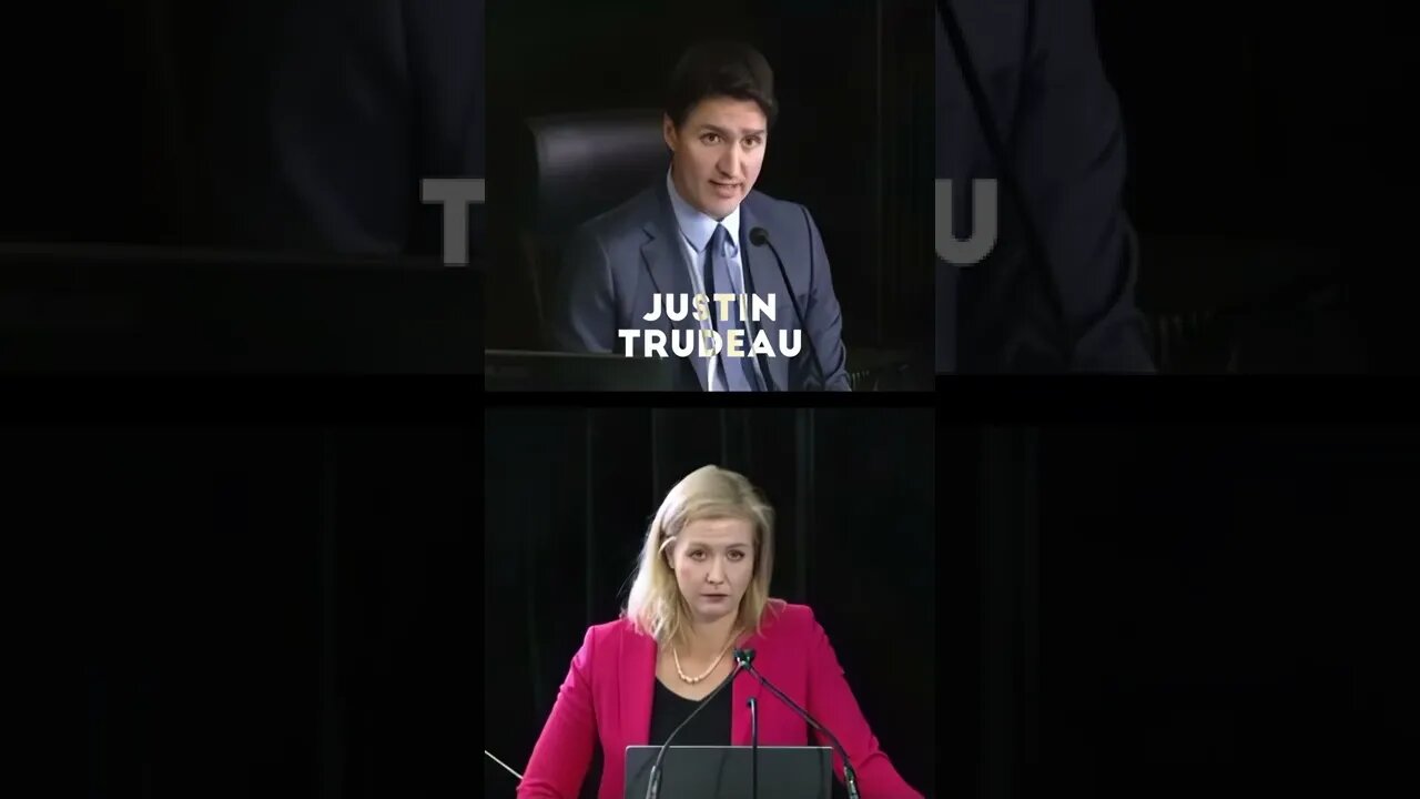 Trudeau, Did Not Call The Unvaccinated Names