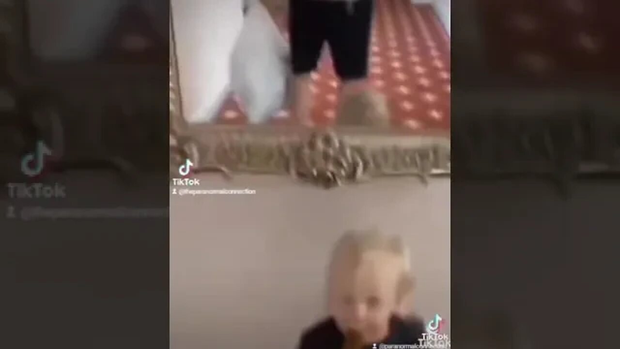 What does the little guy see?