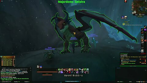 World of Warcraft Dragonflight Proto-Fight