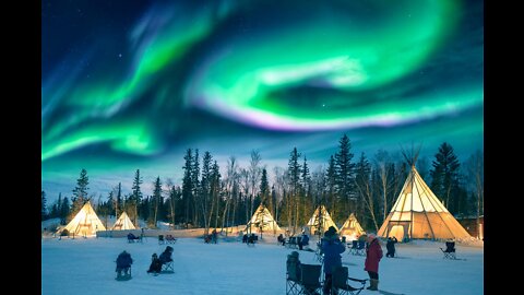 Northern Lights Timelapse