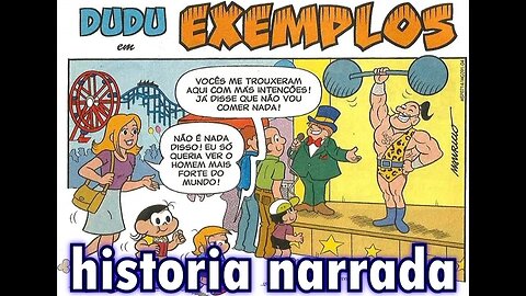 Dudu em-Exemplos | Gibis do Rapha