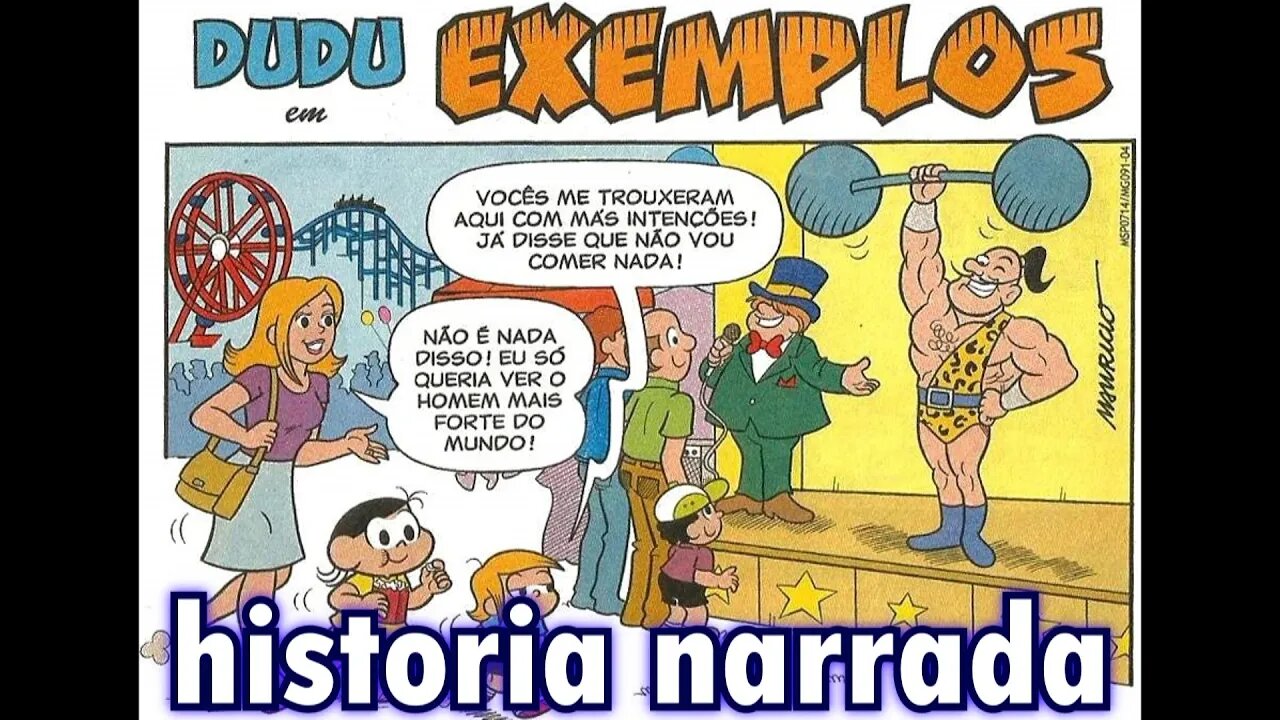 Dudu em-Exemplos | Gibis do Rapha