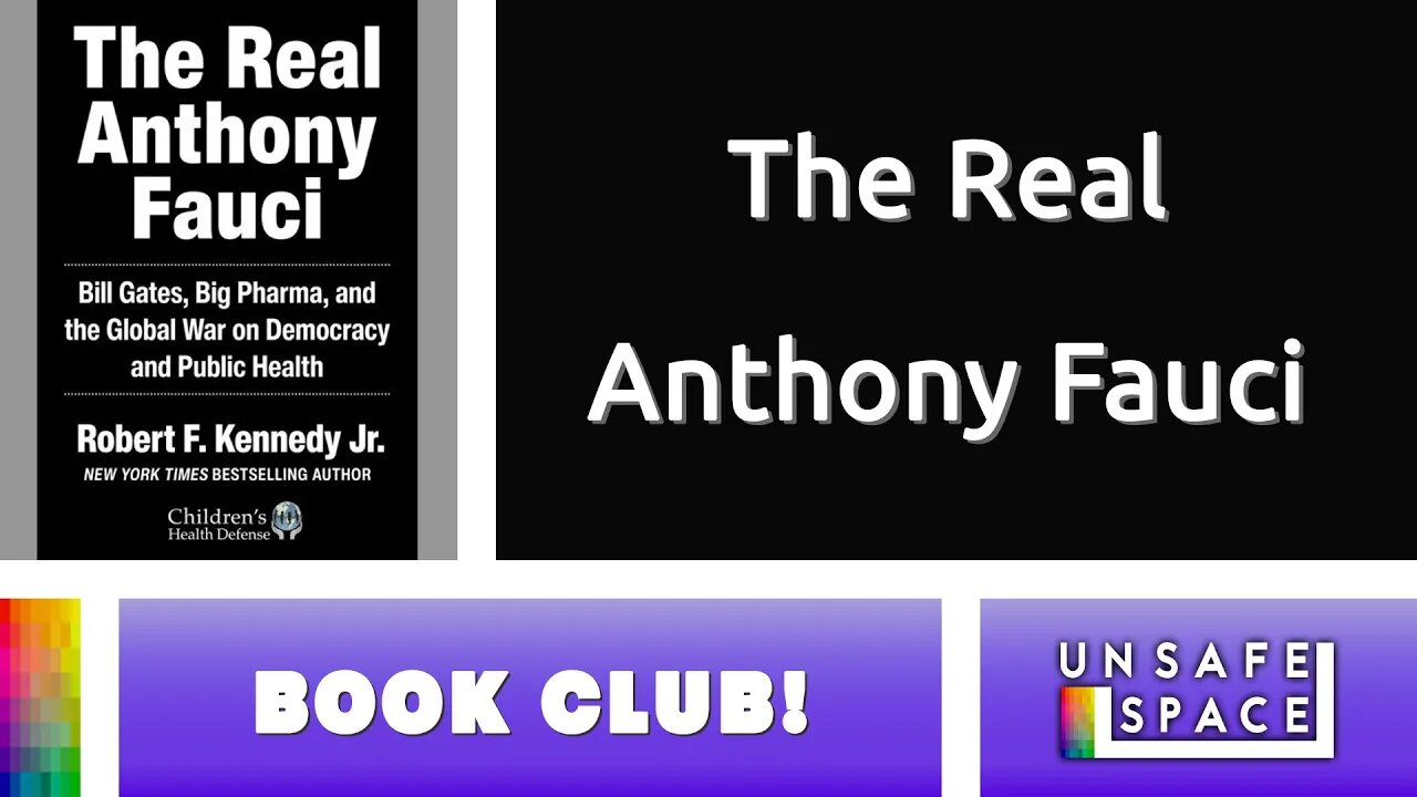 [Book Club] The Real Anthony Fauci (Redirect)