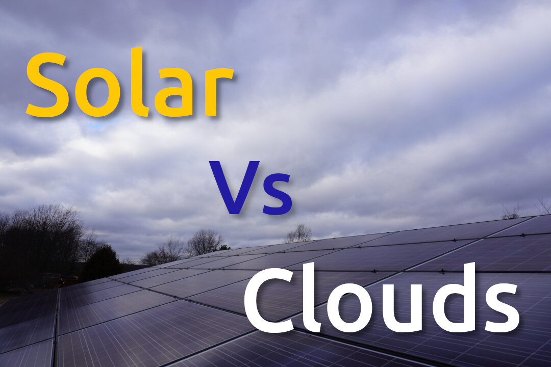 Do solar panels work on cloudy days?