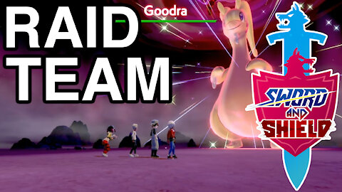 VGC • Route to Competitive • RAID TEAM + Shiny Goodra • Pokemon Sword & Shield Ranked Battles