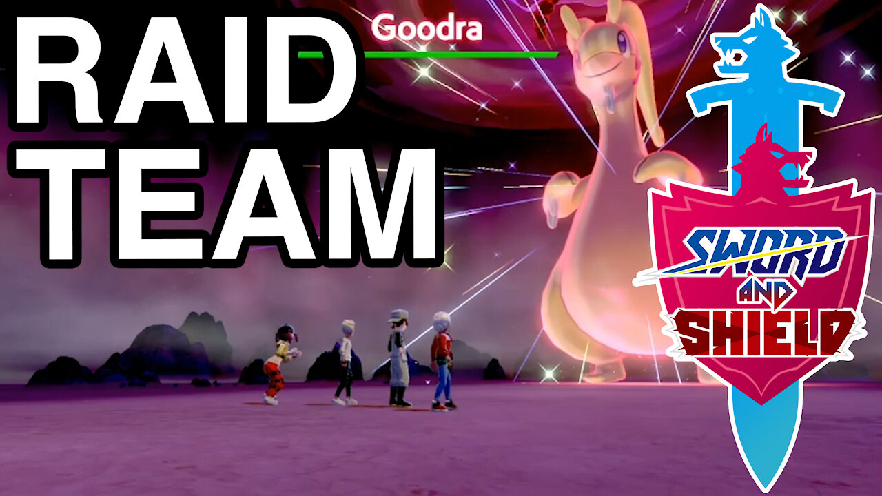 VGC • Route to Competitive • RAID TEAM + Shiny Goodra • Pokemon Sword & Shield Ranked Battles