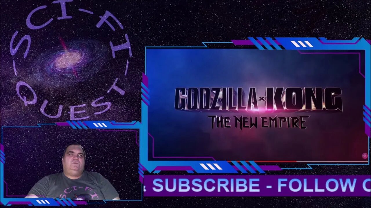 Godzilla x Kong The New Empire teaser Reaction and thoughts