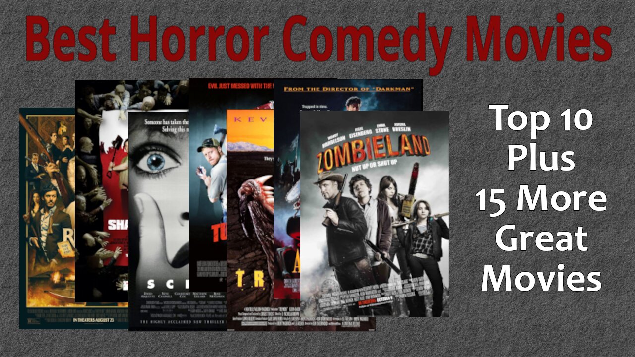 Top 10 Horror Comedy Movies