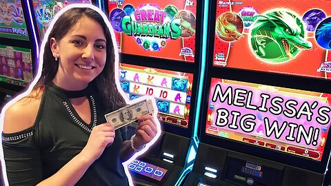 ☯️Melissa's Big Win ☯️ Great Guardian Slots | Slot Ladies