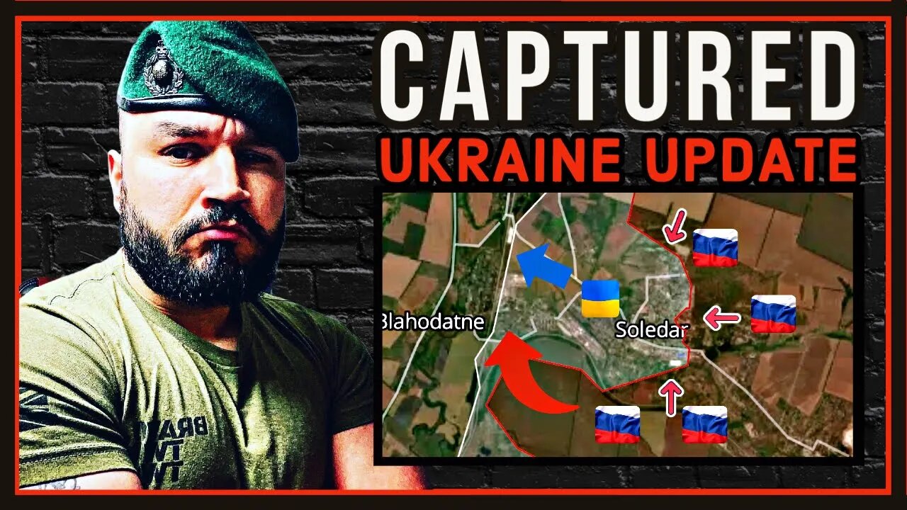 Situation In Soldar INTENSIFYING! Bakhmut encirclement IMMINENT