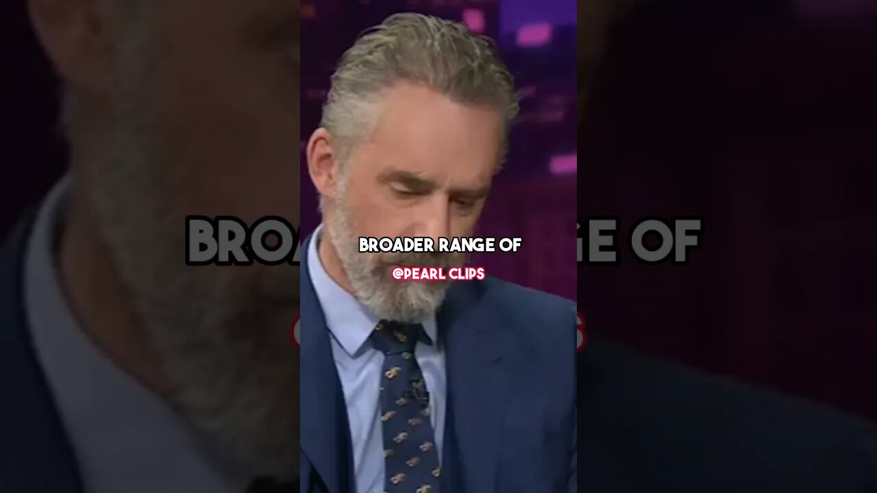 Jordan Peterson Had This To Say