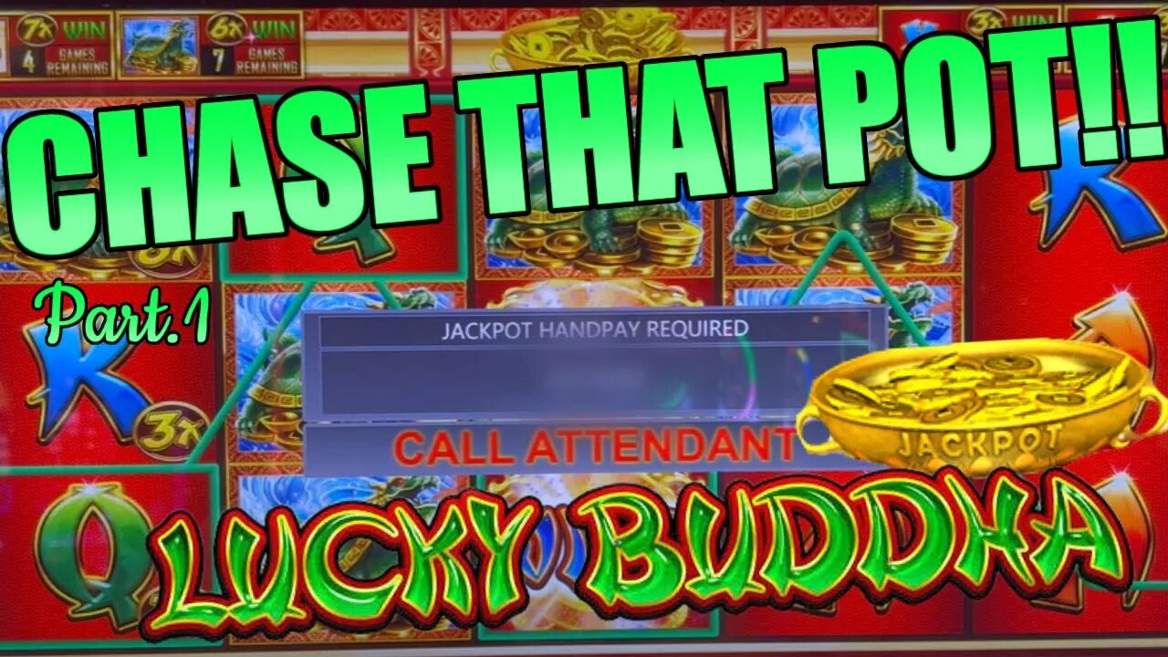 THE SLOT THAT MADE ME CHASE AN EMPTY POT! PART 1