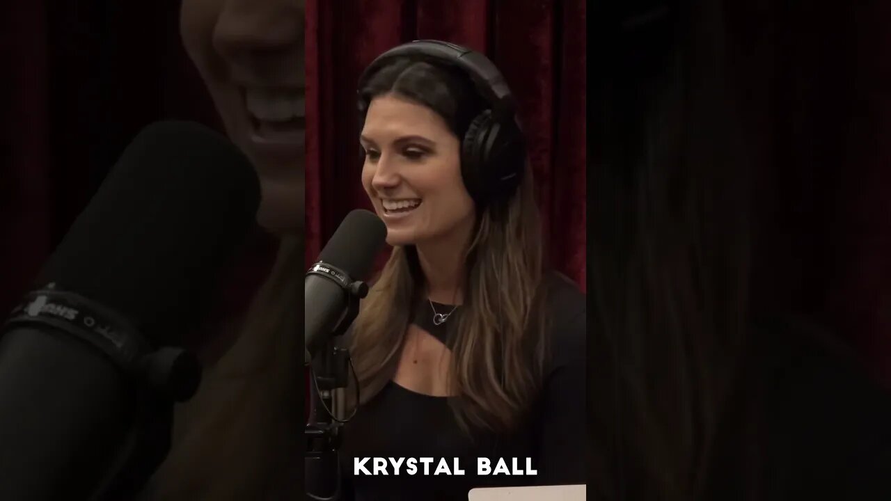 Krystal Ball, She's Like The Terrible Candidate For The Moment (Joe Rogan)