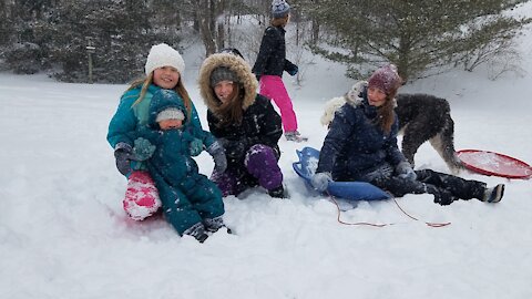 Frozen Sledding 2019