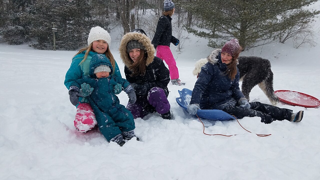 Frozen Sledding 2019