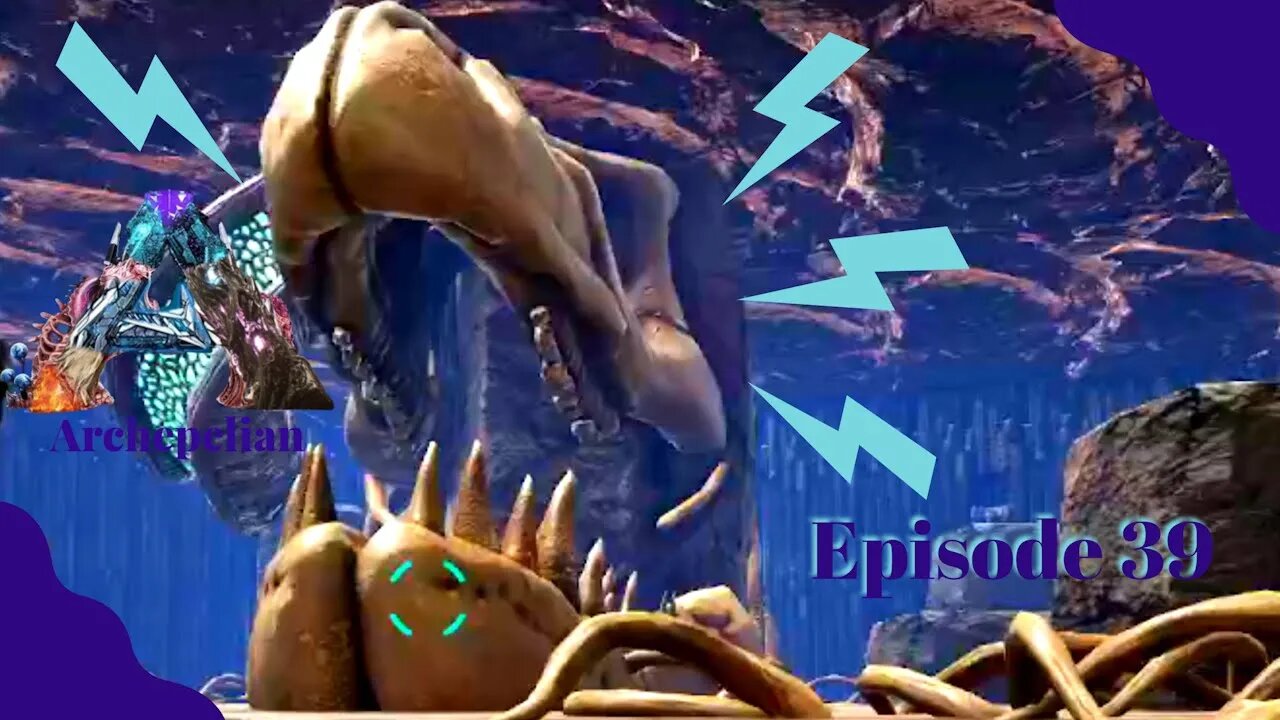 In Search of a Female Lightning Wyvern! - Archepelian Map - ARK Survival Evolved - Ep 39