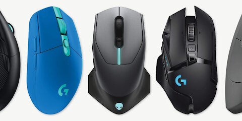 5 Best WIRELESS GAMING MOUSE 2021