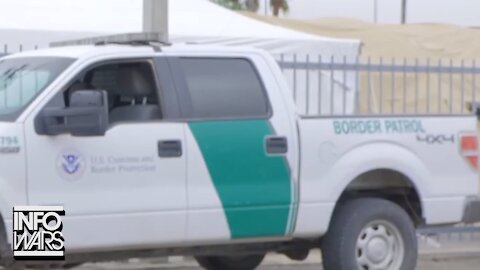 Breaking border news by Owen Shroyer