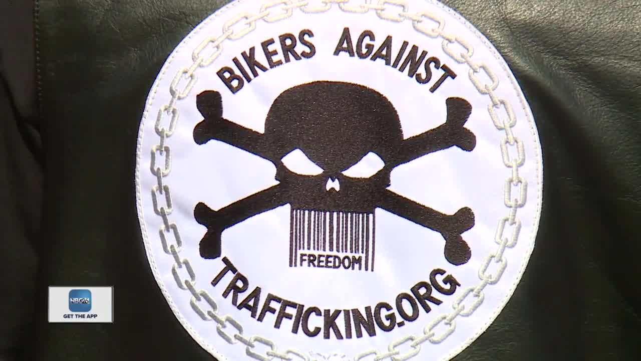 Riders look to 'break the chains' of human trafficking