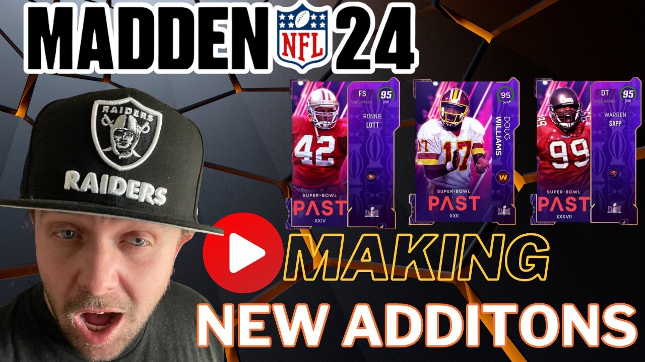 Madden Ultimate Team Gameplay || Adding 2 Raider Legends And a New QB