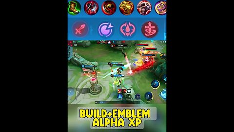ALPHA XP #mobilelegend #mpl #mlbb #mlbbesports #mplid #gameplay #gaming #shorts #shortsvideo