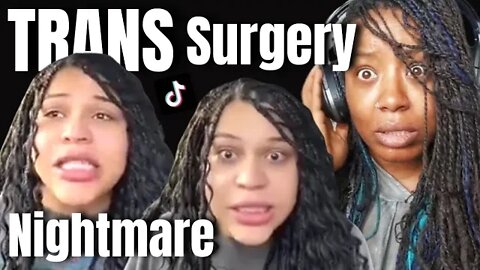 Trans Bottom Surgery Nightmares - M/F - { Reaction } - Tiktok Viral Video Reaction - Tiktok