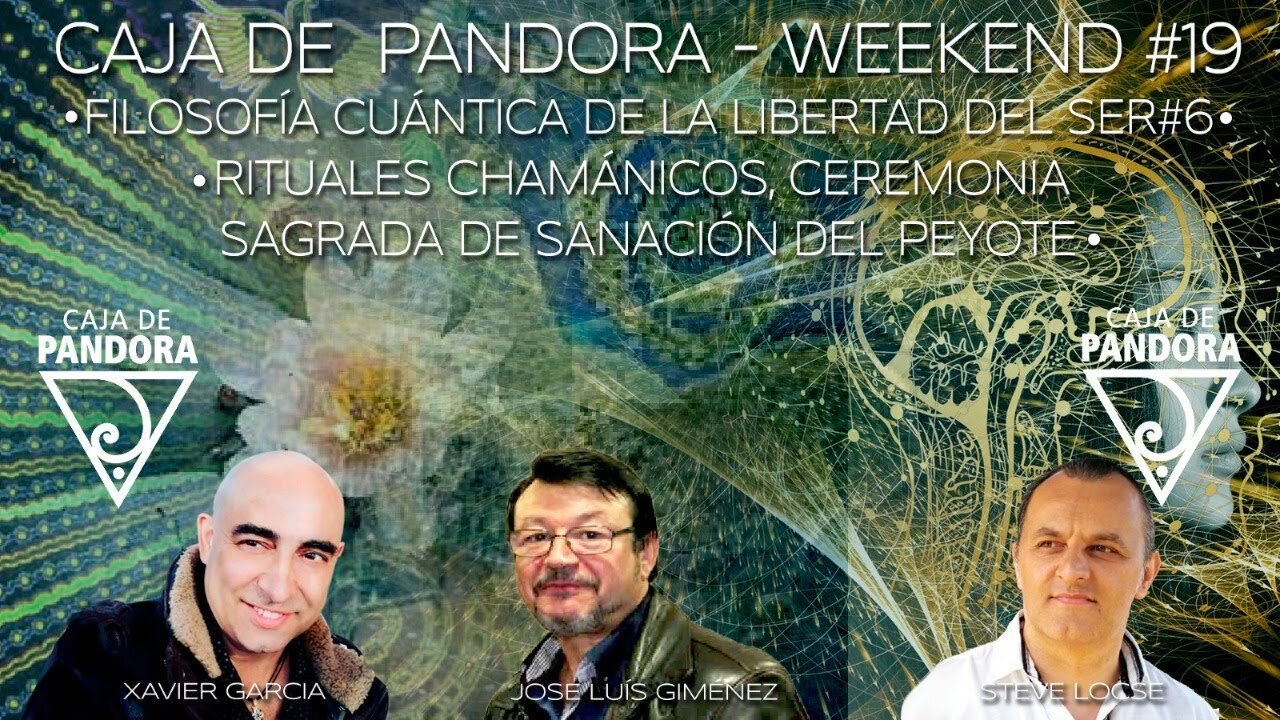 #CAJADEPANDORAWEEKEND 19 CON XAVIER GARCIA, STEVE LOCSE Y JOSE LUIS GIMENEZ