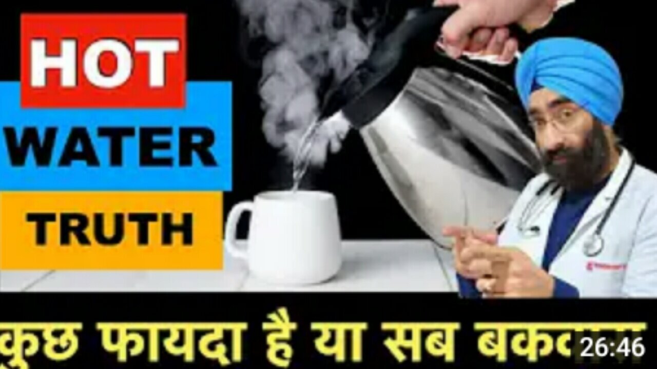 Drinking Hot water is benefit or not