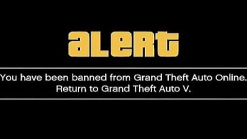 BANNED IN GTA 5! (GTA 5 ONLINE)