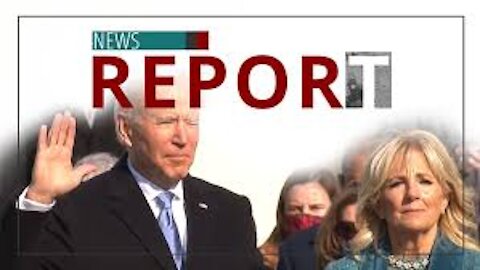 Catholic — News Report — Biden's First Day