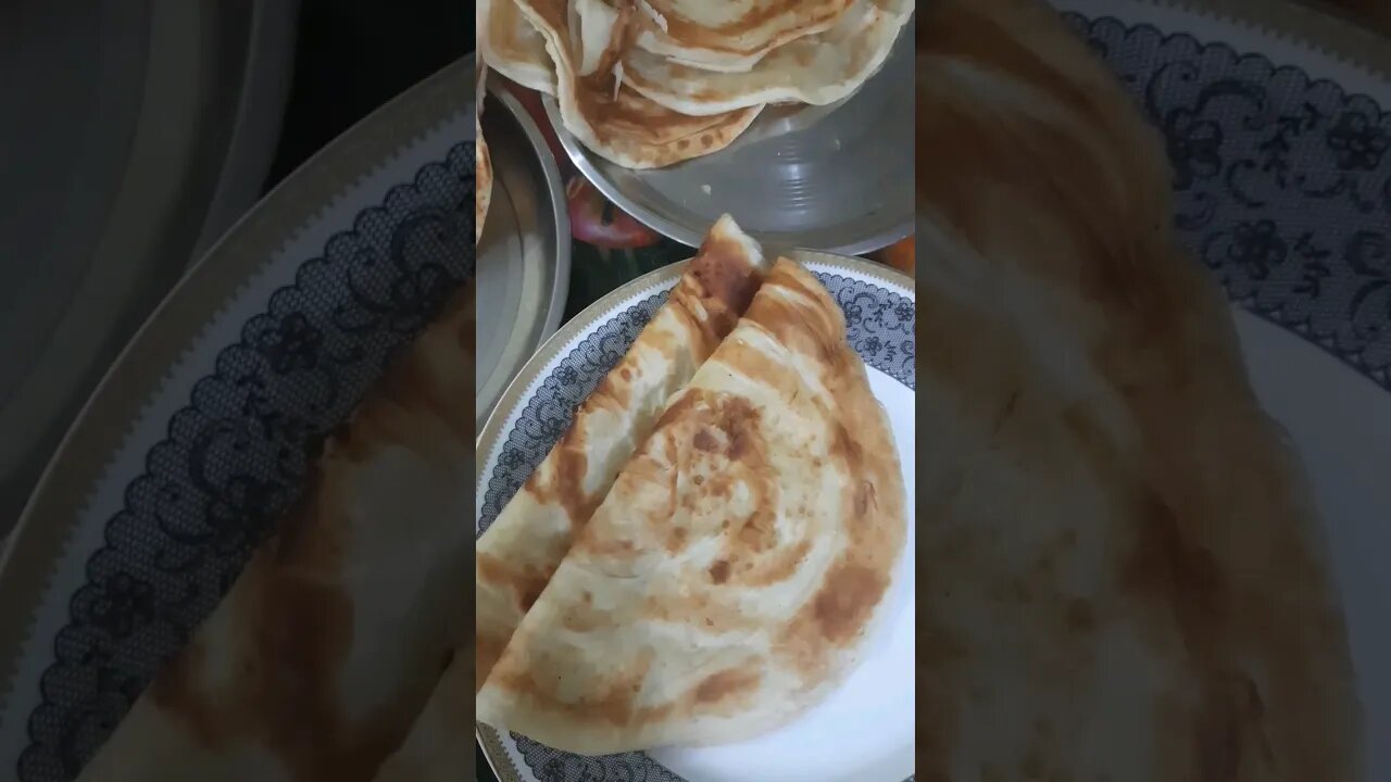 Ponir paratha #panir #paratha #aluparatha #mutton #breakfast #alltogether #everyone