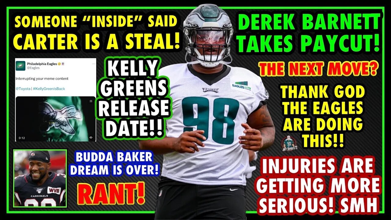 DEREK BARNETT PAY CUT & RESTRUCTURE ! HOWIE WILL NEVER STOP! NEXT MOVE? KELLY GREENS RELEASE DATE!