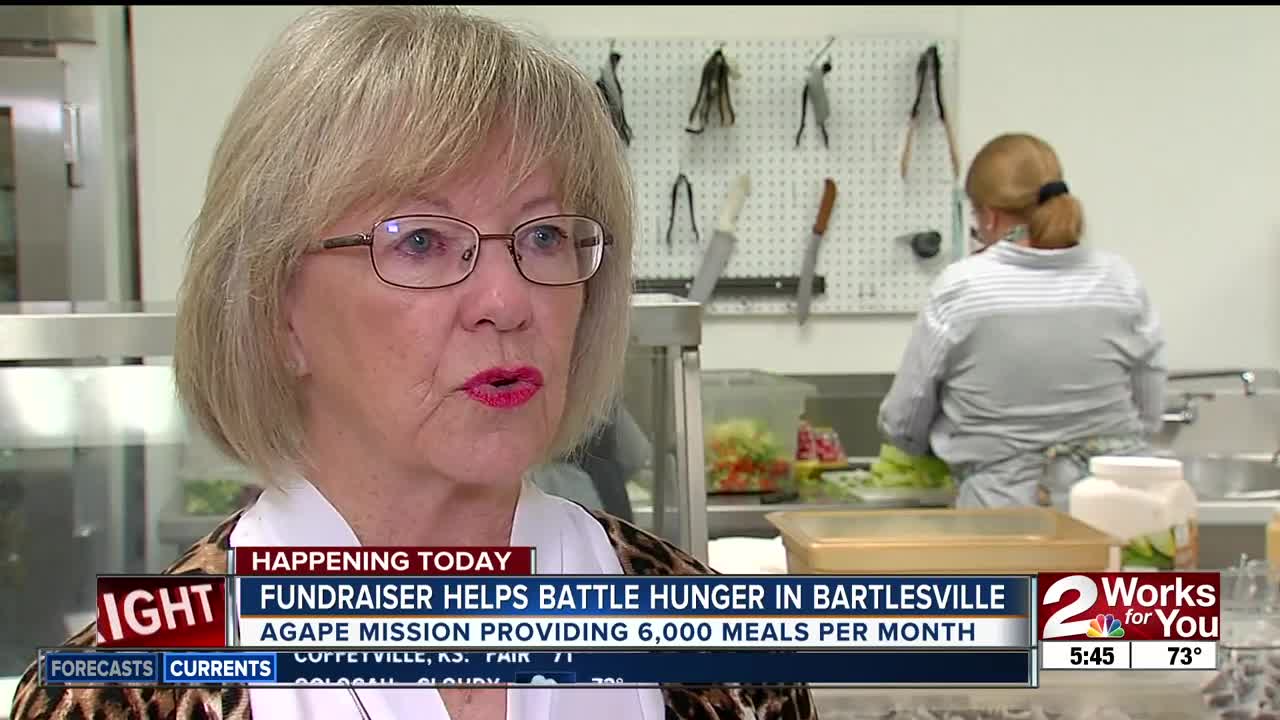 Annual food tasting event to raise money for Bartlesville's Agape Mission