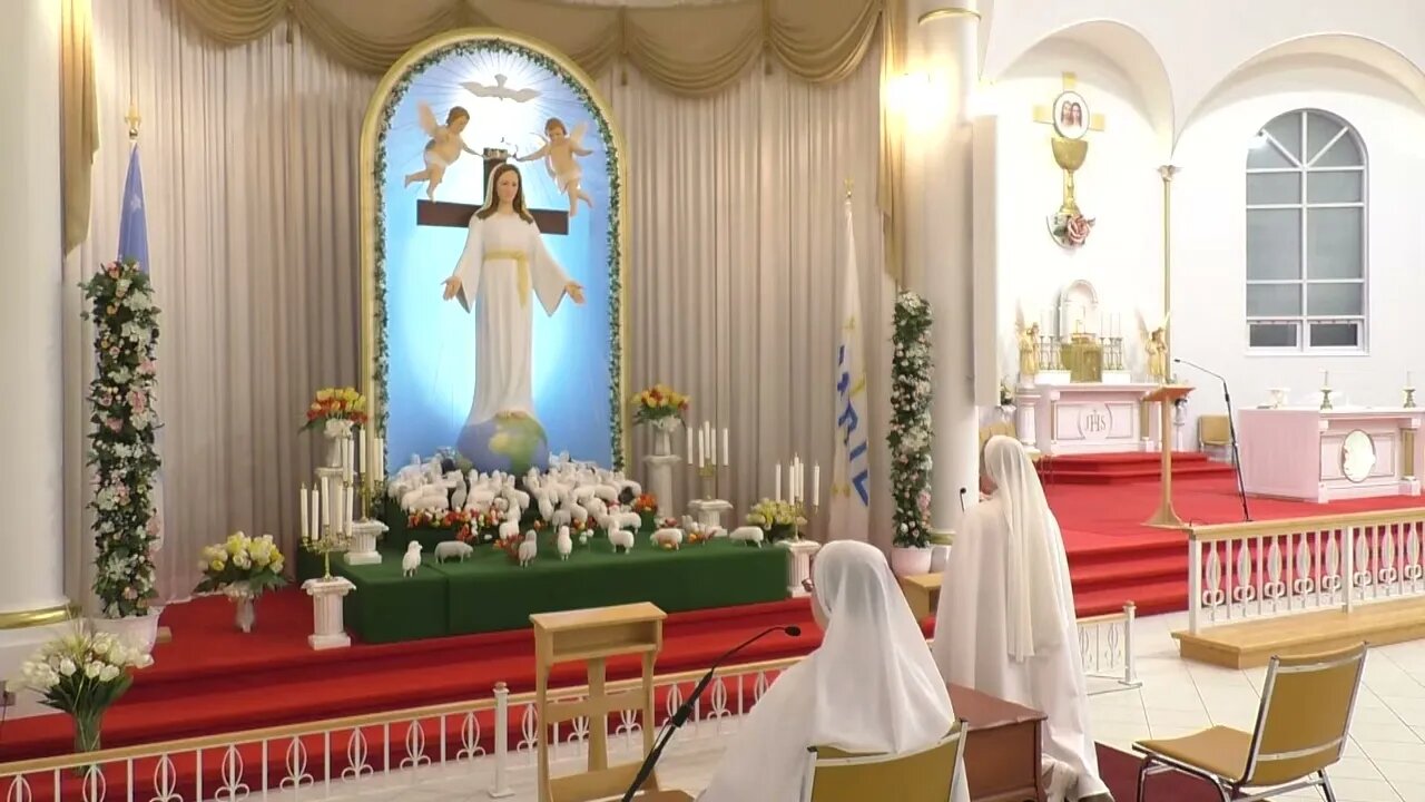 21 septembre - Chapelet des mystères lumineux