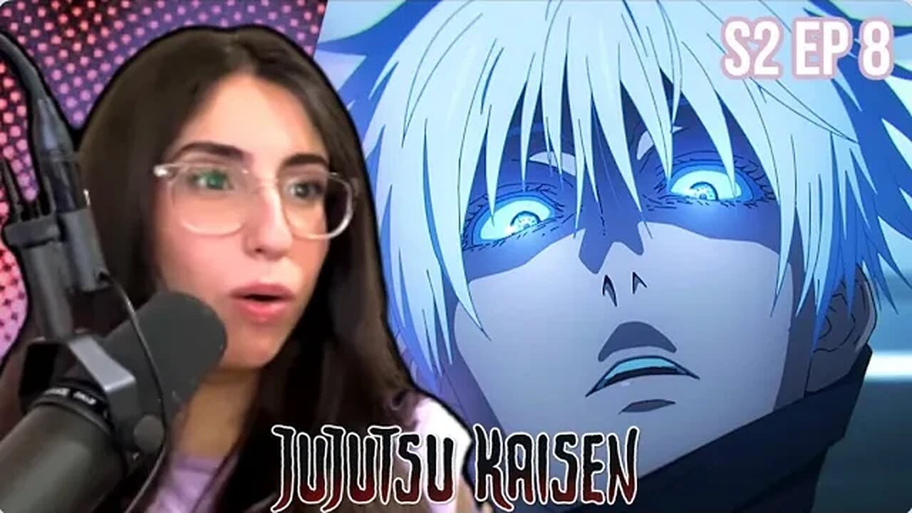 GOJO!! JUJUTSU KAISEN S2 Episode 8 REACTION | JJK 2x8