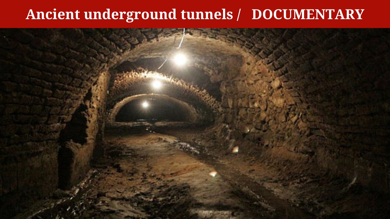 Ancient underground tunnels / Documentary