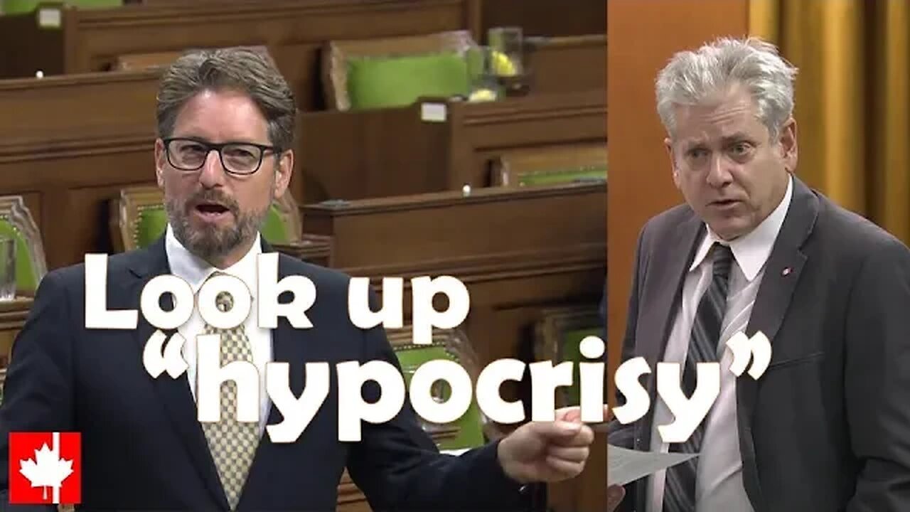LOOK UP “HYPOCRISY”! NDP gotcha moment went wrong