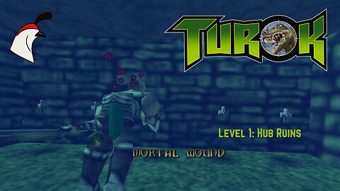 Turok Dinosaur Hunter Level 1 Hub Ruins