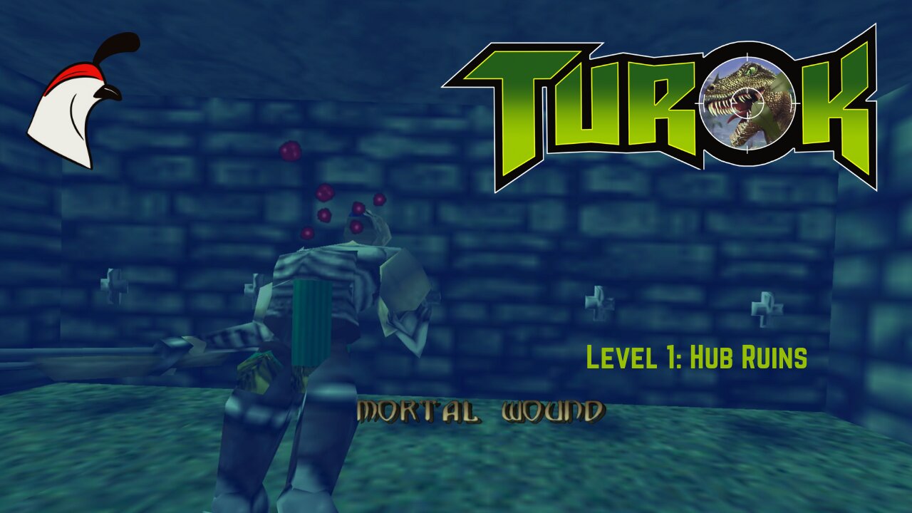 Turok Dinosaur Hunter Level 1 Hub Ruins