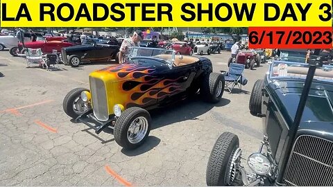 LA Roadster Show Day 3 6/17/23